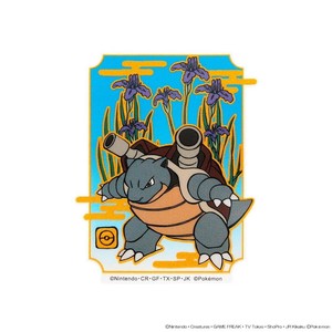 ポケットモンスターモバイルステッカー3 カメックス MS-PM16