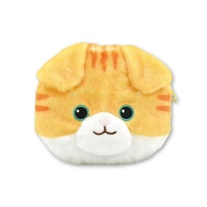 にゃんこ フェイスポーチ(スコティッシュフォールド) 11763