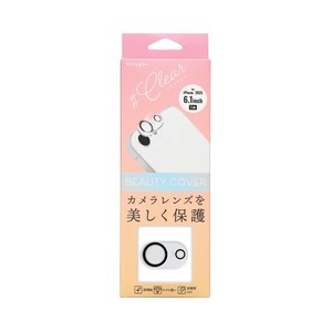 ビューティーカバー iPhone16e(1眼)対応 クリア i38EBC01