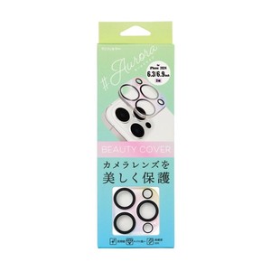 ビューティーカバー iPhone16pro/16promax(3眼) オーロラ i38RPBC02
