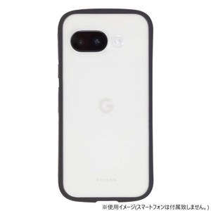 GooglePixel9a専用背面型ケース Chrome-CLEAR Black GP9a-CHC02