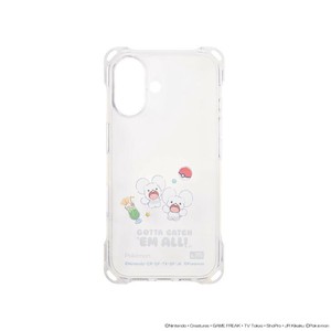 ポケットモンスター iPhone16対応 4ホールケース ワッカネズミ i38FPM07
