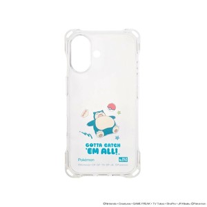 ポケットモンスター iPhone16対応 4ホールケース カビゴン i38FPM06