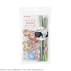 ポケットモンスター ポーチ付きショルダーストラップ 最初の三匹 iSB-PM16