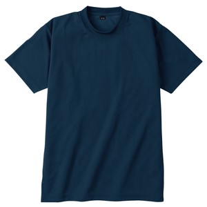 6003　吸汗速乾　半袖Tシャツ　ネービー