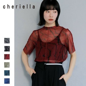 T 恤/上衣 cheriella 大理石纹