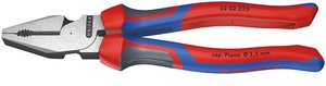 高級特殊工具鋼 強力型ペンチ コンフォート全長225mm