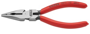 特殊工具鋼 ニードルノーズペンチ クロムメッキ 全長110mm