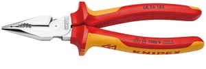 絶縁ニードルノーズペンチ 1000V サイズ185×85×30mm 外装あり