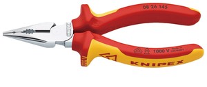 絶縁ニードルノーズペンチ 1000V 全長145mm
