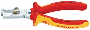 絶縁エンドワイヤーストリッパー 1000V 全長160mm