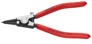 軸用グリップリング用プライヤー 全長140mm   ハンドル仕様プラスチックコーティング