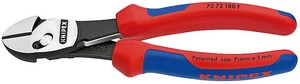 ツインフォースニッパー バネ付 全長180mm   ハンドル仕様コンフォート