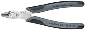 ESD エレクトロニクス スーパーニッパーXL コンフォート 全長140mm