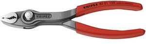 スリップジョイントプライヤー ツインGR 全長150mm