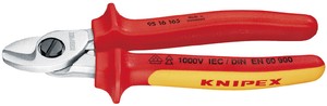絶縁ケーブルカッター 1000V  全長165mm