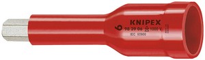 差込角3/8SQ 絶縁ヘキサゴンソケット 対辺6mm 1000V