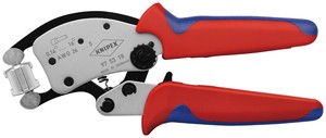 フェルール用圧着プライヤー  ツイスター16 全長220mm
