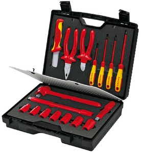 絶縁工具セット 1000V