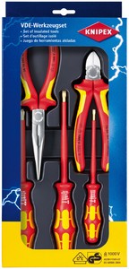 絶縁ツールパック 1000V 170x370x40mm