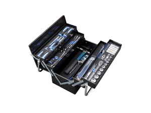 差込角9.5SQ 49点 メカニックツールセット両開き トレイ付