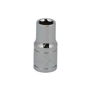 差込角1/4SQ 1/4インチ ソケット 6角