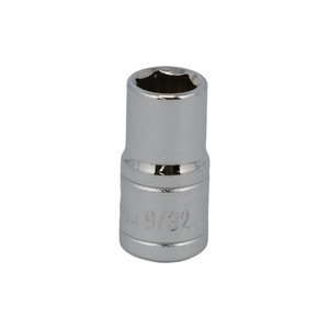 差込角1/4SQ 9/32インチ ソケット 6角