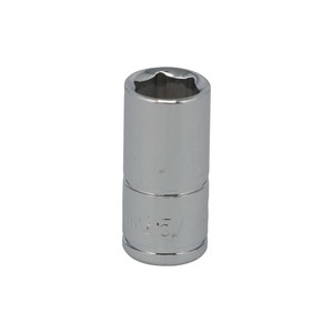 差込角1/4SQ 5/16インチ ソケット 6角