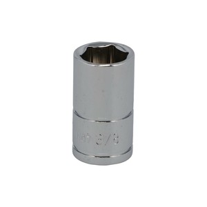 差込角1/4SQ 3/8インチ ソケット 6角