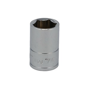 差込角1/4SQ 7/16インチ ソケット 6角