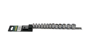 差込角1/4SQ 13PC ショートソケットセット6角
