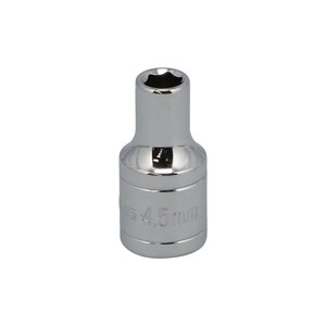 差込角1/4SQ 4.5mm ソケット 6角