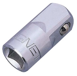 差込角1/4SQ 1/4X3/8 ソケットアダプター