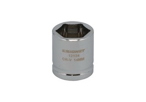差込角3/8SQ 14mm ショートソケット 6角