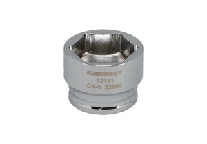 差込角3/8SQ 22mm ショートソケット 6角