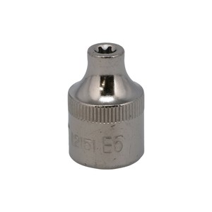 差込角3/8SQ E5 ヘクスローブソケット (E型)