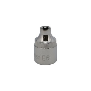 差込角3/8SQ E6 ヘクスローブソケット (E型)