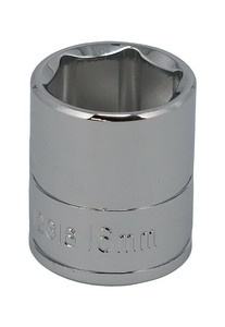 差込角3/8SQ 16mm ソケット 6角