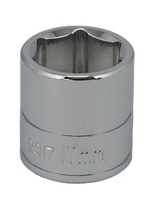 差込角3/8SQ 17mm ソケット 6角