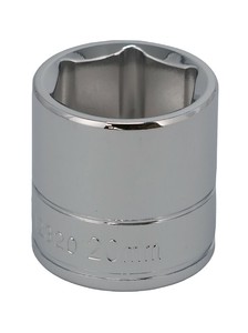 差込角3/8SQ 20mm ソケット 6角