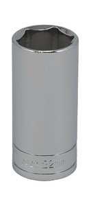 差込角3/8SQ 22mm ディープソケット