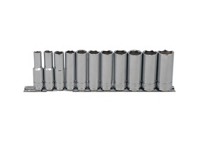 差込角3/8SQ 11PC ディープソケットセット