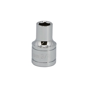 差込角1/2SQ 3/8インチ  ソケット 6角