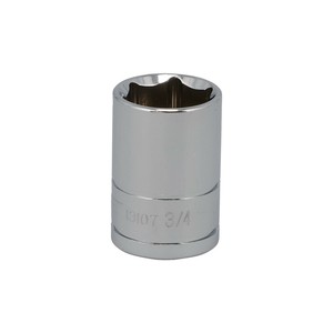 差込角1/2SQ 3/4インチ  ソケット 6角