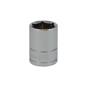 差込角1/2SQ 13/16インチ  ソケット 6角