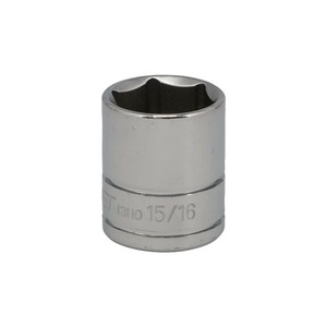 差込角1/2SQ 15/16インチ  ソケット 6角