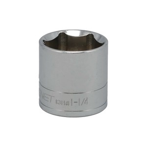 差込角1/2SQ 1.1/4インチ  ソケット 6角
