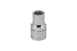 差込角1/2SQ 11mm ソケット 6角