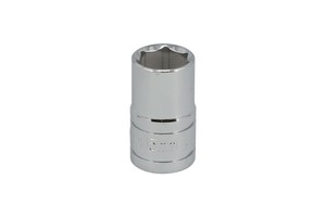 差込角1/2SQ 15mm ソケット 6角