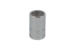 差込角1/2SQ 17mm ソケット 6角